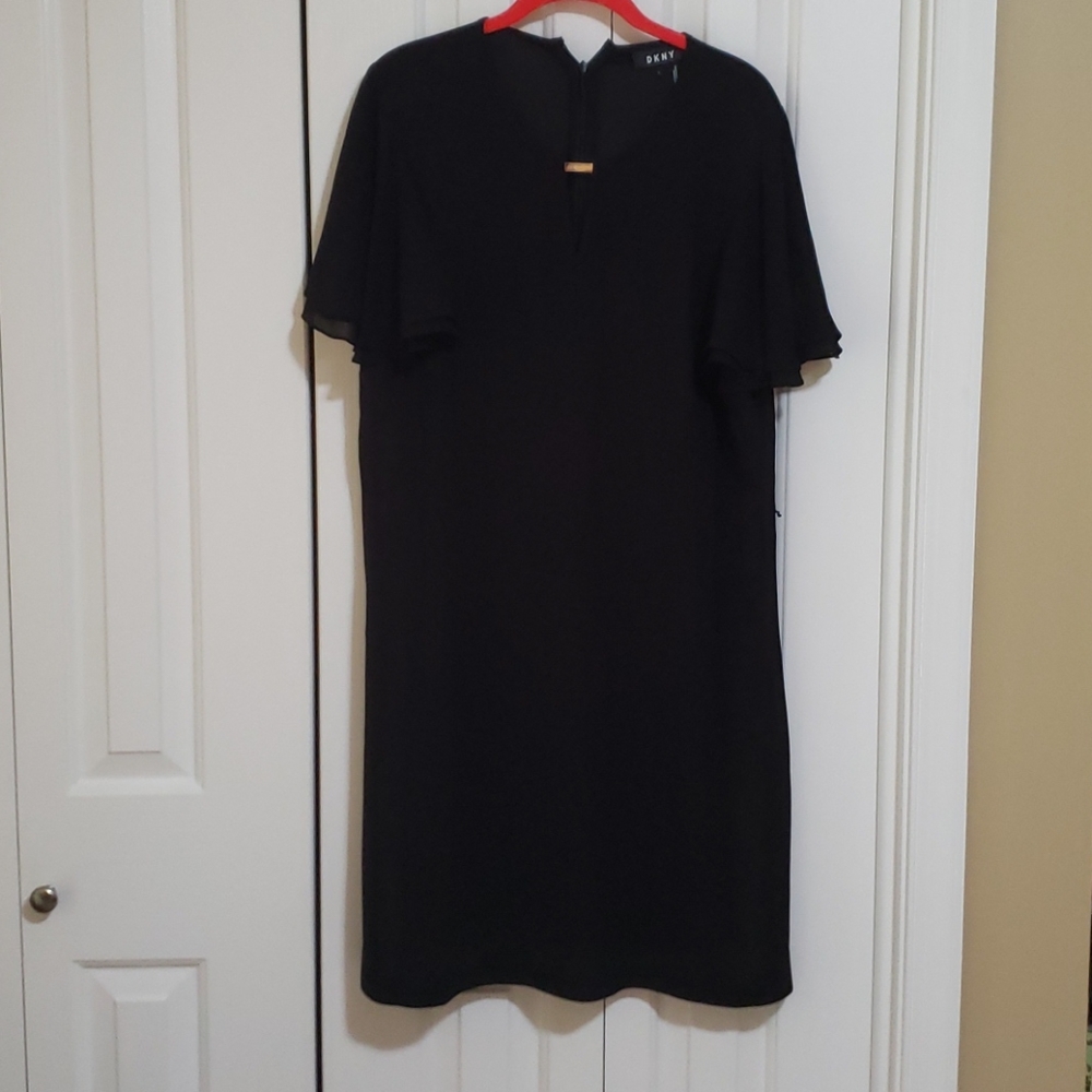 DKNY black dress